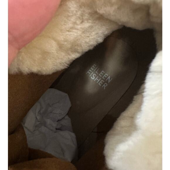 Eileen Fisher Wedge Bootie New - Picture 9 of 12